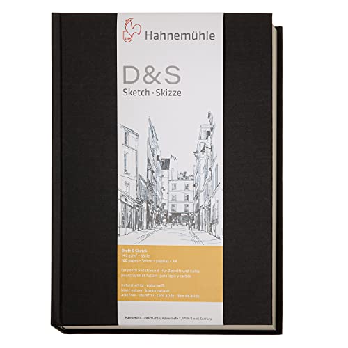 Hahnemuhle Deluxe Journal Black A6 Portrait