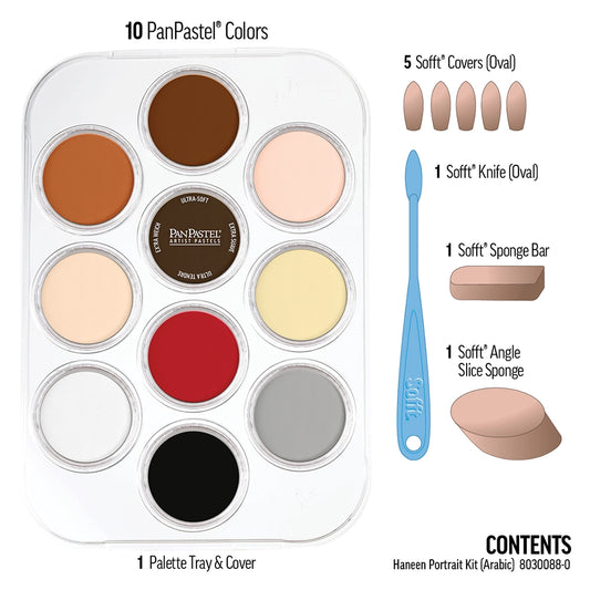 PanPastel 10 Colour Set Portrait Haneen