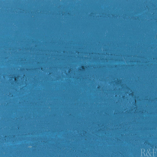 R&F Drawing Oils 12ml Turquoise Blue