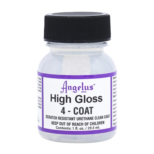 Angelus 4-COAT Urethane Finish 29.5ml High Gloss