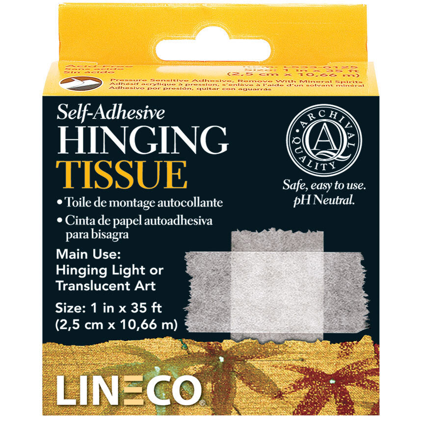Lineco Hinging Tissue 25mm x 10.66m (L533-0125)