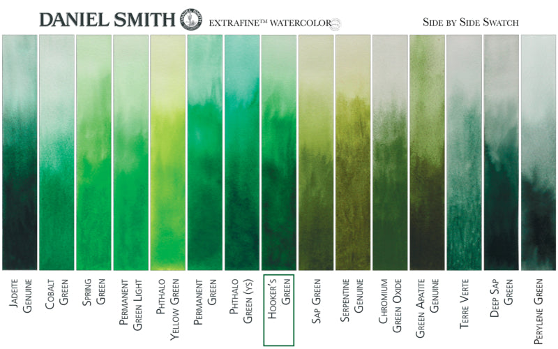 Daniel Smith Watercolour 15ml Series 1 Hooker's Green
