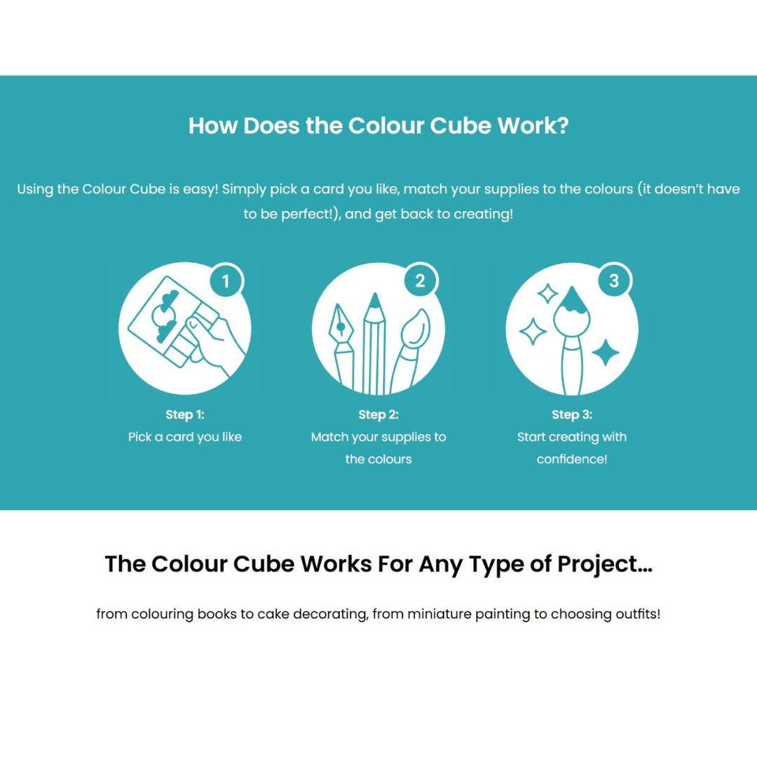 The Colour Cube : VOLUME THREE (2nd Edition) by Sarah Renae Clark
