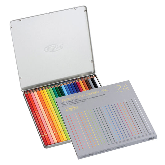 Holbein Colored Pencil Set 24