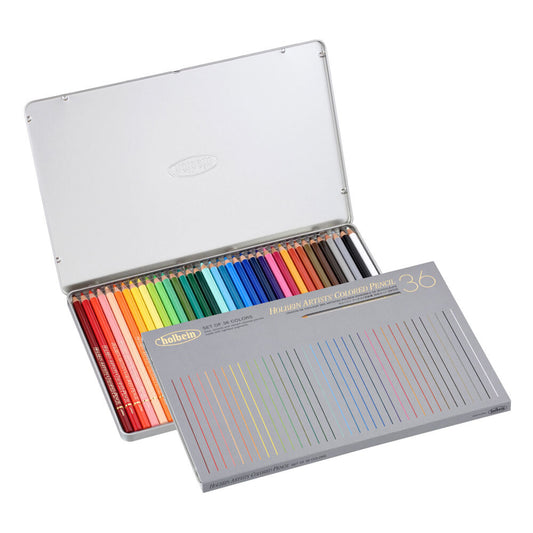 Holbein Colored Pencil Set 36