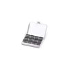 Art Toolkit Demi Palette with 12 Mini Pans - Silver