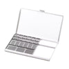 Art Toolkit Folio Palette with Assorted Pans - Silver