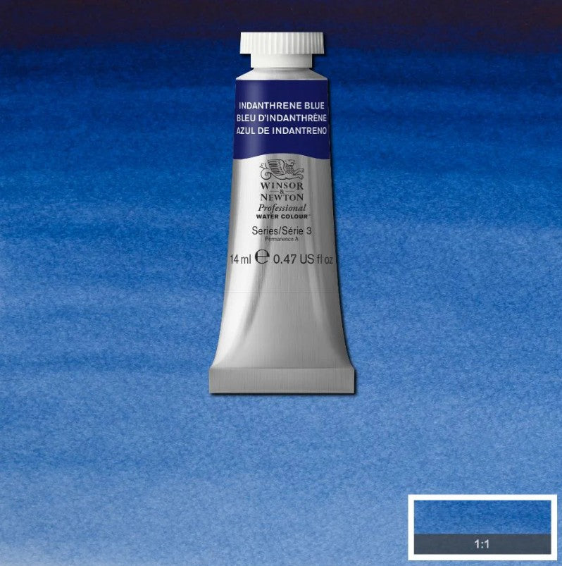 Winsor & Newton Artists' Watercolour 14ml Indanthrene Blue