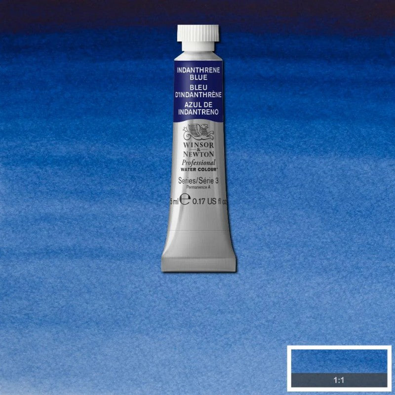 Winsor & Newton Artists' Watercolour 5ml Indanthrene Blue