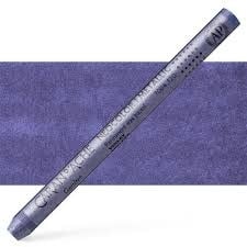 Caran d'Ache Neocolor I Wax Oil Pastel 120 Metallic Violet