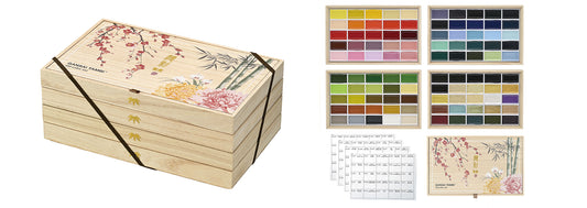 Kuretake Gansai Tambi 100 Colour Set 2 (discontinued & online only)