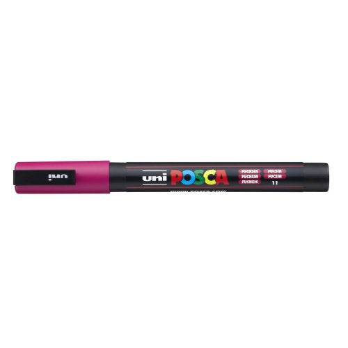 Uni Posca PC-3M Bullet Tip 1.3mm Fuchsia