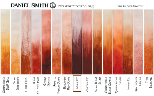 Daniel Smith Watercolour 15ml Series 1 Indian Red