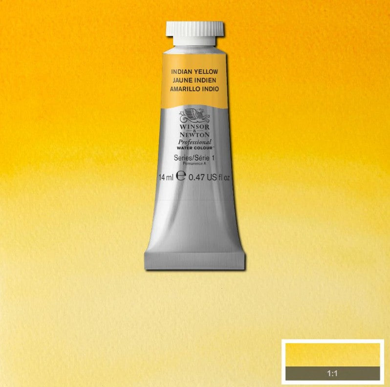 Winsor & Newton Artists' Watercolour 14ml Indian Yellow