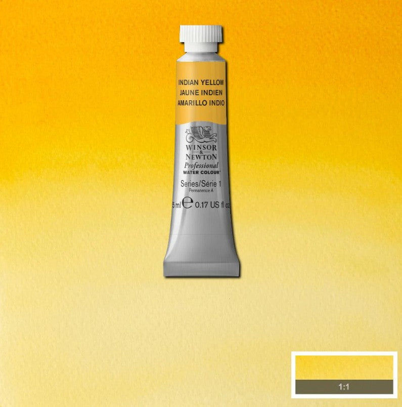 Winsor & Newton Artists' Watercolour 5ml Indian Yellow