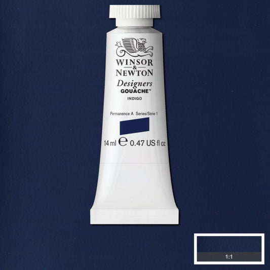 Winsor & Newton Designers Gouache 14ml Indigo