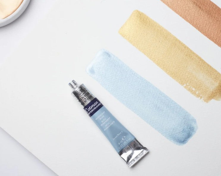 Winsor & Newton Cotman W/C 8ml Iridescent Blue