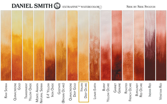 Daniel Smith Watercolour 15ml Series 1 Italian Deep Ochre