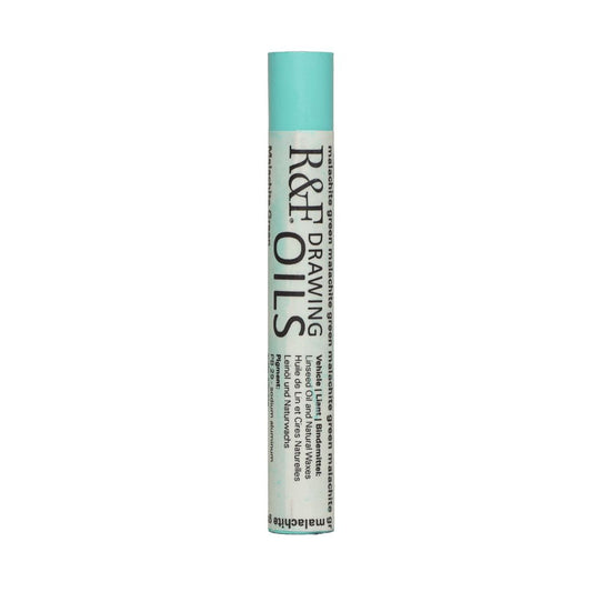 R&F Drawing Oils 12ml Malachite Green