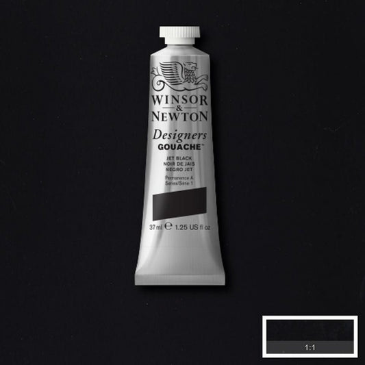 Winsor & Newton Designers Gouache 14ml Jet Black