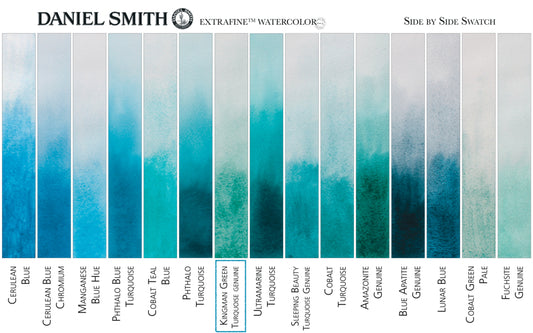 Daniel Smith Watercolour 15ml Series 5 Kingman Green Turquoise