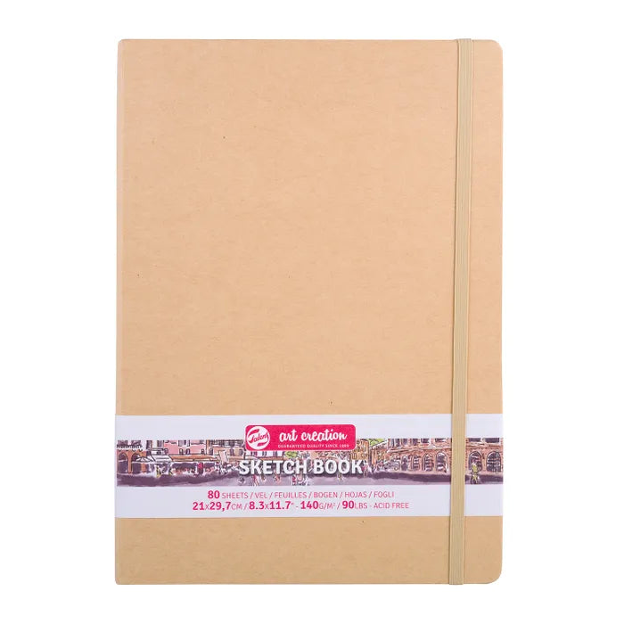 Talens Art Creations Sketchbook 140gsm A4 Kraft