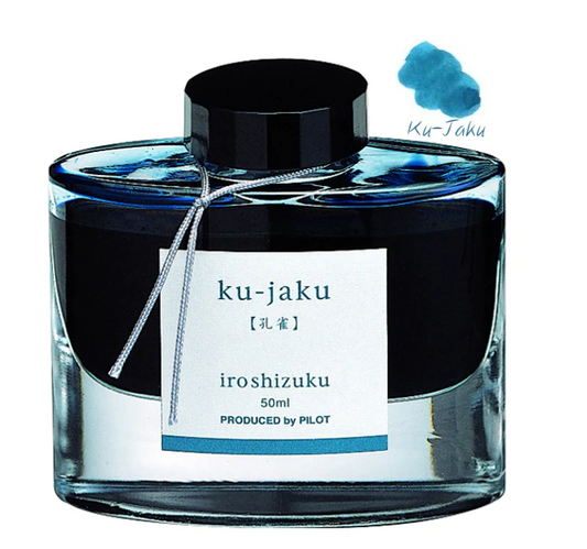Pilot Iroshizuku Ink 50ml Ku-jaku / Peacock