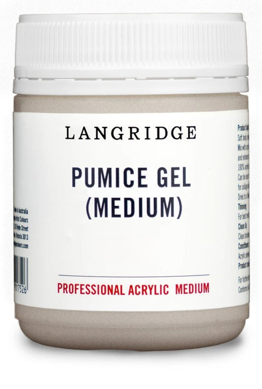 Langridge Acrylic Pumice Gel (Medium) 500ml