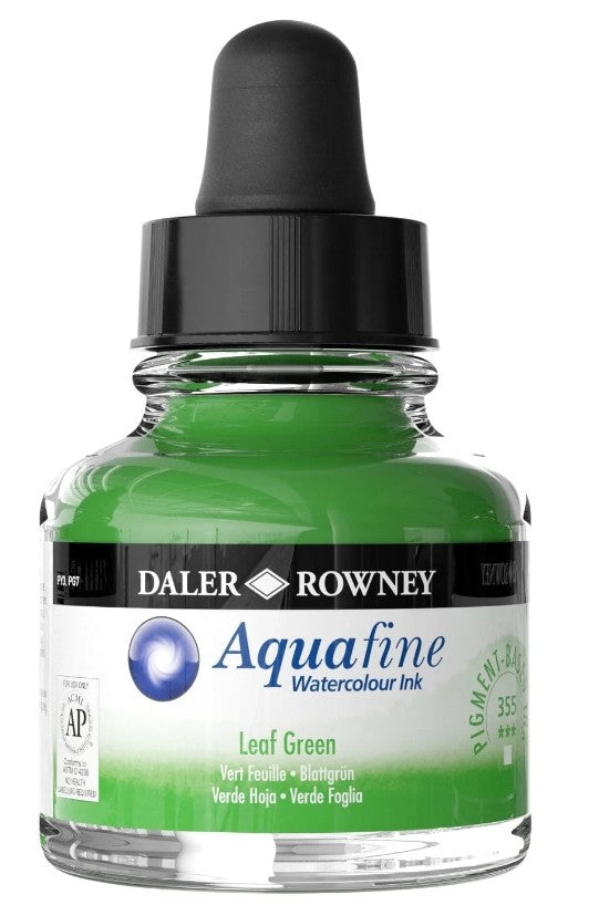 Daler Aquafine Ink 29.5ml 663 Yellow Ochre