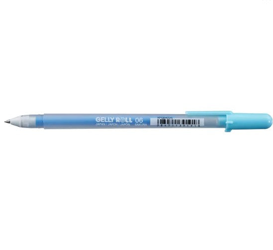Sakura Gelly Roll Fine Point, Pale Blue