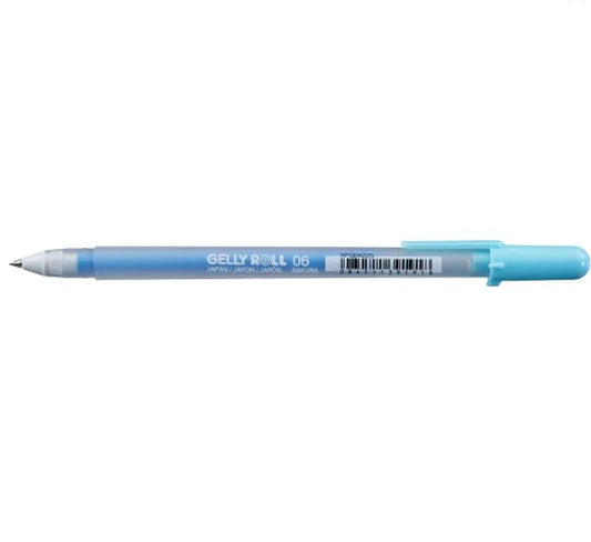 Sakura Gelly Roll Fine Point, Pale Blue