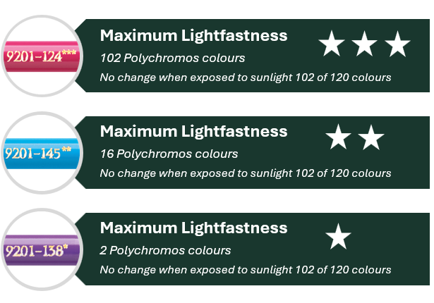 Faber Castell Polychromos Tin 102 Lightfast Pencils