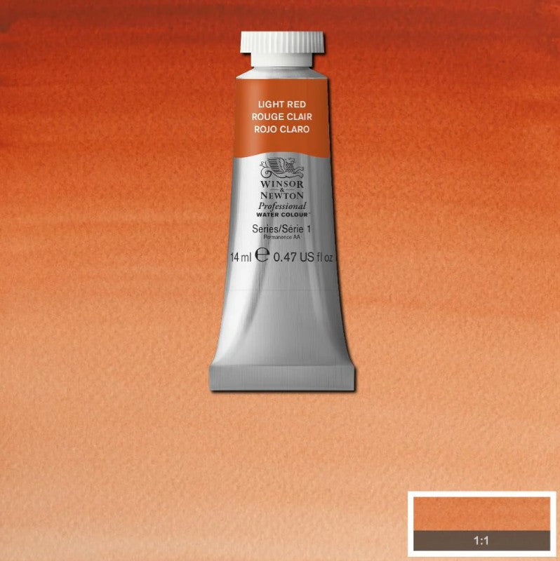 Winsor & Newton Artists' Watercolour 14ml Light Red
