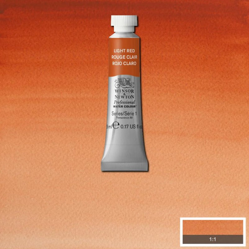 Winsor & Newton Artists' Watercolour 5ml Light Red