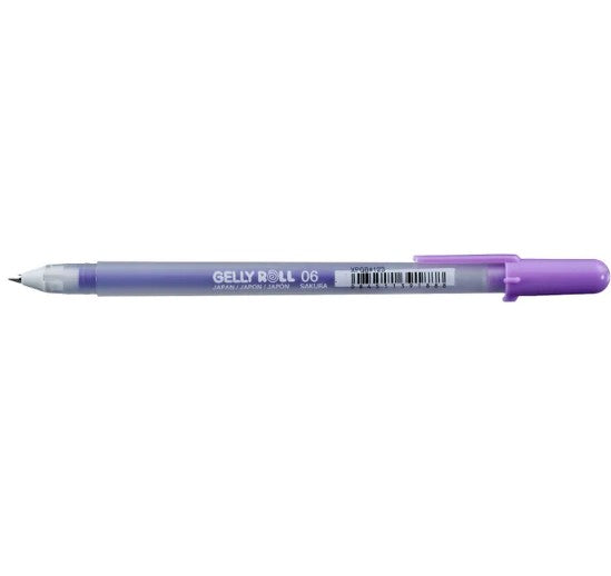 Sakura Gelly Roll Fine Point, Lilac