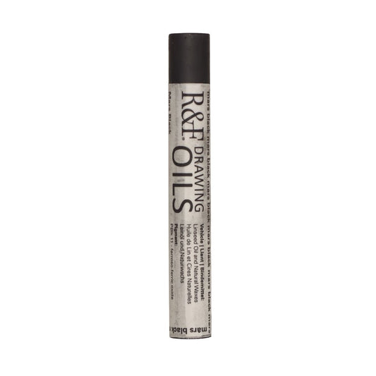 R&F Drawing Oils 12ml Mars Black