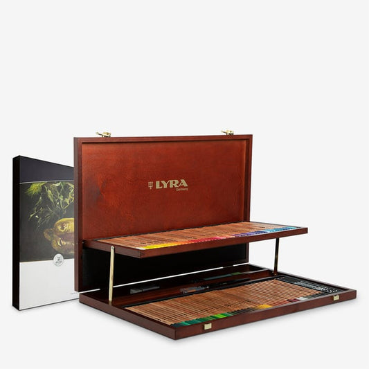 Lyra Aquarell Wooden Box 120 (discontinued)