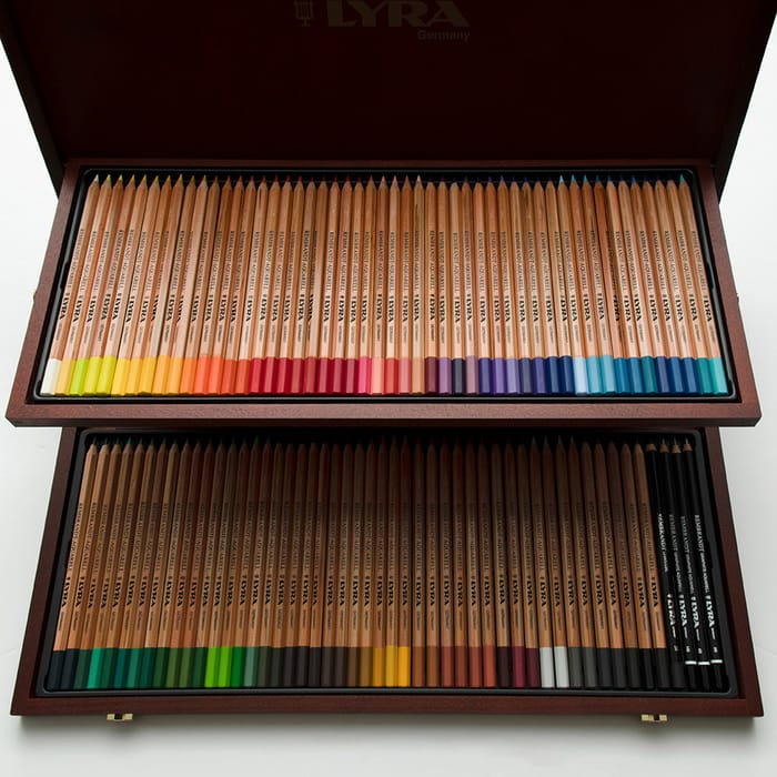 Lyra Aquarell Wooden Box 120