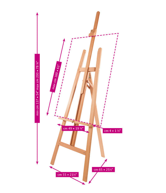 Mabef M/13.AL Alternative Lyre Easel