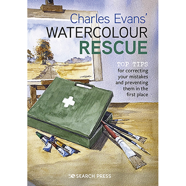 Charles Evans' Watercolour Rescue Book