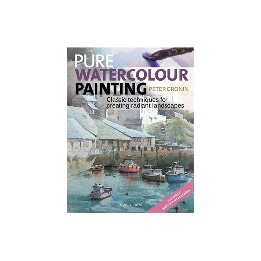 Pure Watercolour Painting Book By Peter Cronin