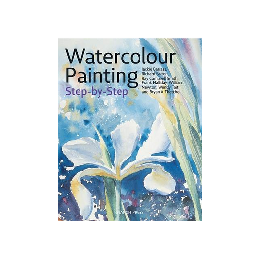 Watercolour Painting Step by Step Book By Jackie Barrass