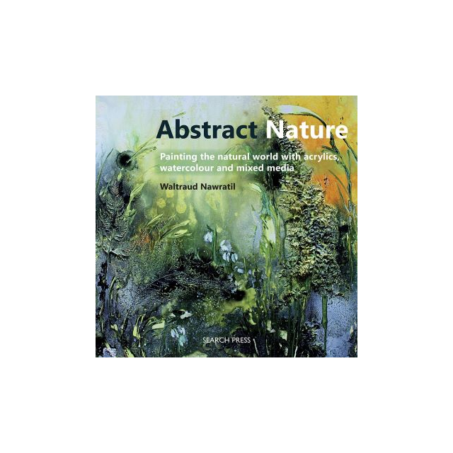 Abstract Nature Book By Waltraud Nawratil