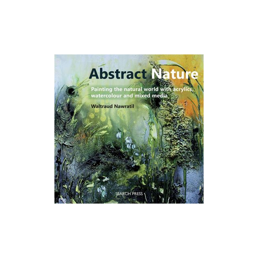 Abstract Nature Book By Waltraud Nawratil