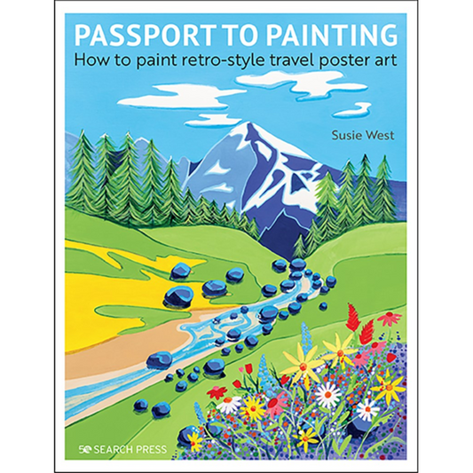 Passport to Painting Book By Susie West