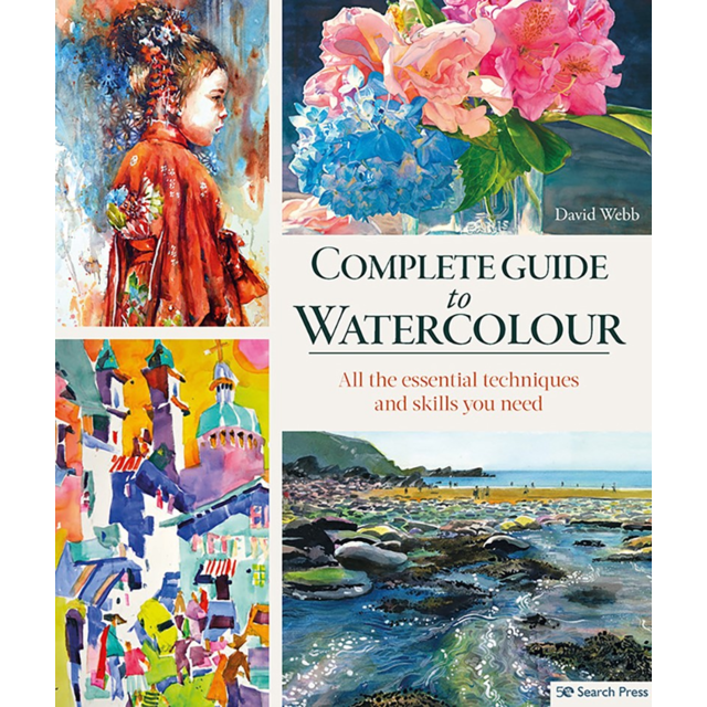 Complete Guide To Watercolour by David Webb