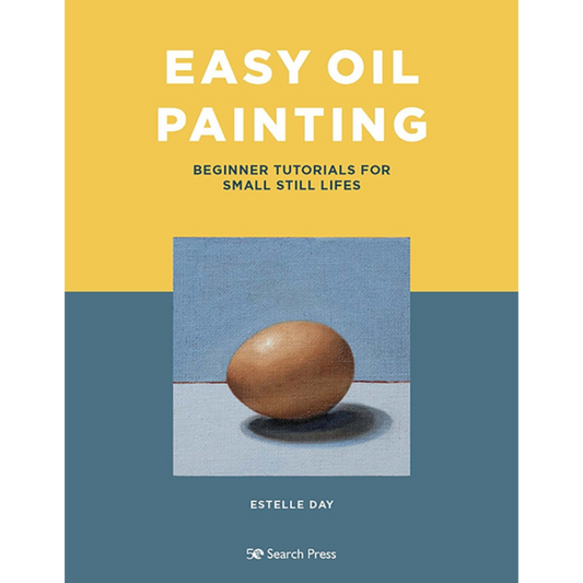 Easy Oil Painting by Estelle Day Book