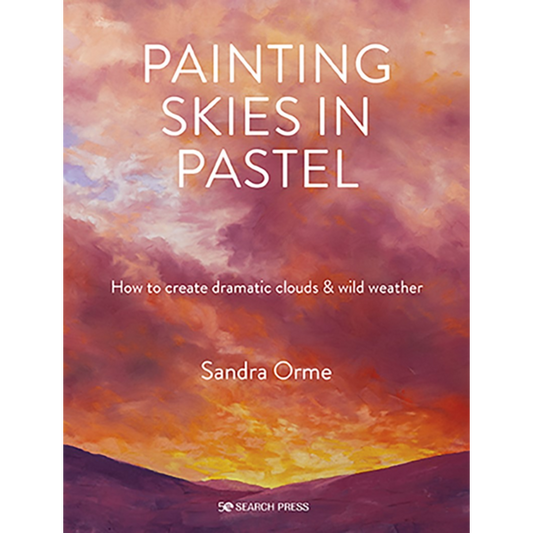 Painting Skies In Pastel Book by Sandra Orme