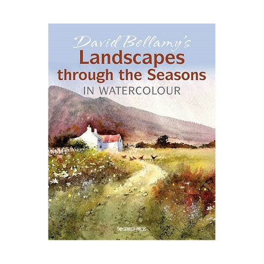 David Bellamy's Landscapes through the Seasons in Watercolour Book