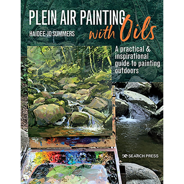 Plein Air Painting with Oils Book by Haidee-Jo Summers